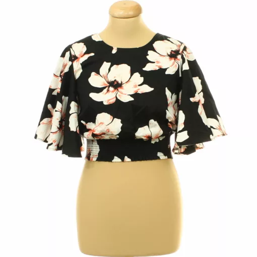 River Island virágmintás felső