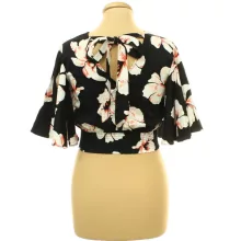 River Island virágmintás felső
