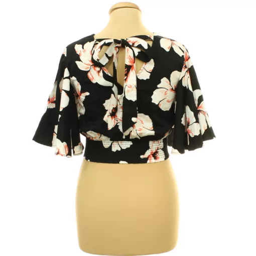 River Island virágmintás felső
