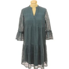 Vero Moda szürke csipke ruha