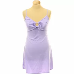 Topshop lila miniruha