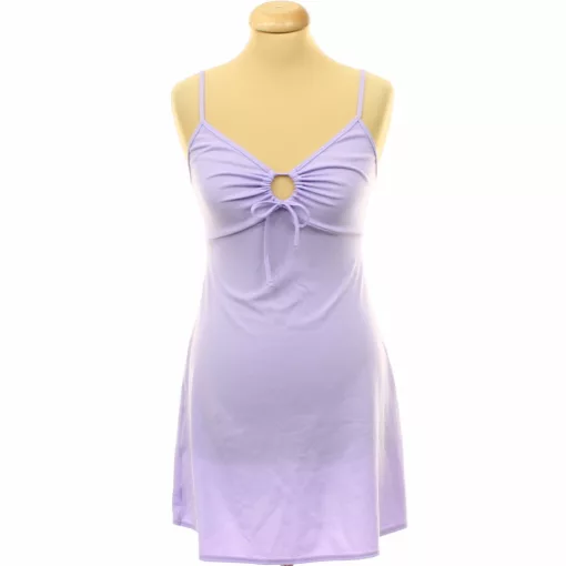 Topshop lila miniruha