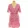 Shein virágmintás pink ruha