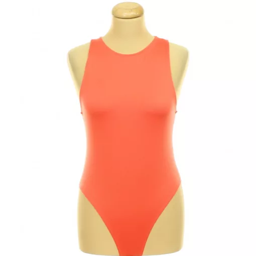 Primark korall színű body