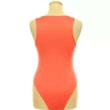 Primark korall színű body