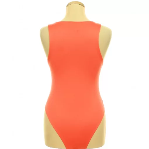 Primark korall színű body