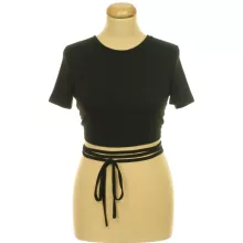 Shein fekete top