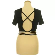 Shein fekete top