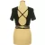 Shein fekete top