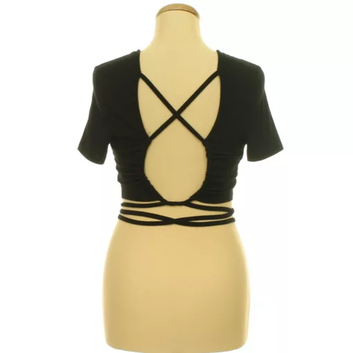 Shein fekete top