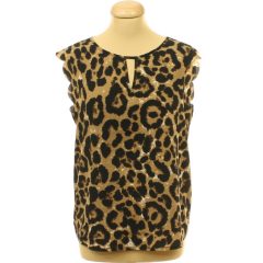 Shein leopárdmintás felső