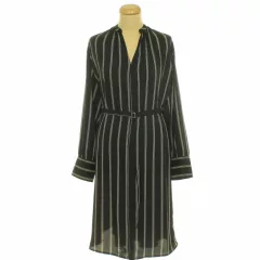 H&M csíkos fekete ruha