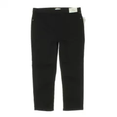 Papaya fekete crop jeggings