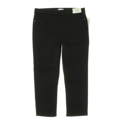 Papaya fekete crop jeggings