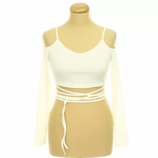 Shein nyitott vállú top