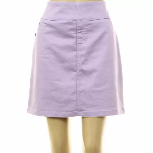 S.C.&Co lila sztreccs farmer szoknya