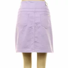 S.C.&Co lila sztreccs farmer szoknya