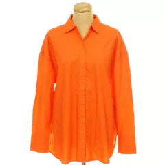 C&A narancssárga oversize pamut ing