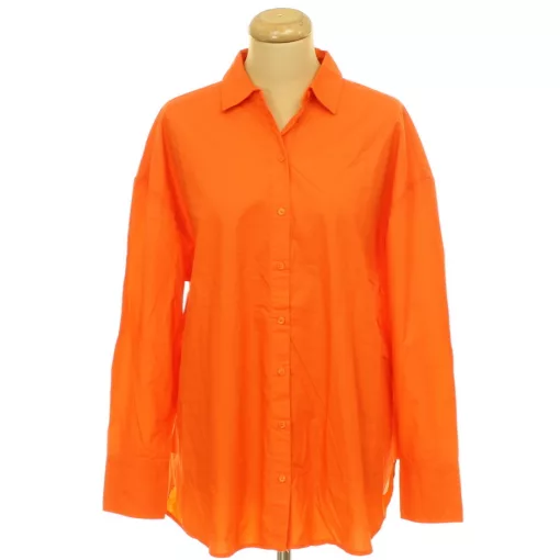 C&A narancssárga oversize pamut ing