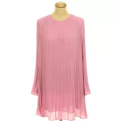 H&M pliszírozott ruha
