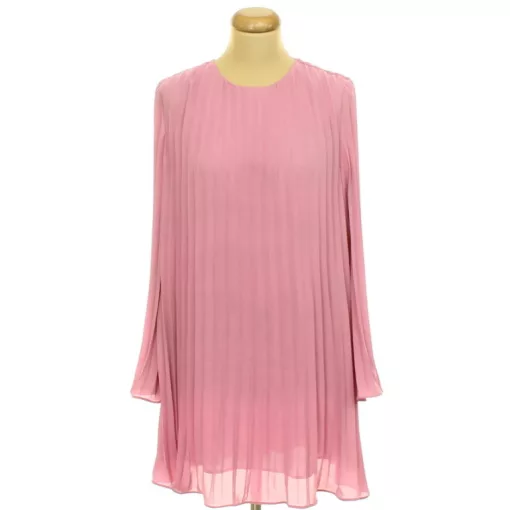 H&M pliszírozott ruha