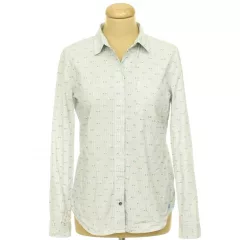 Marc O Polo mintás-csíkos pamut ing