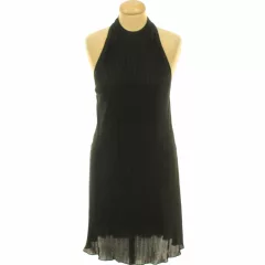 Shein pliszírozott szatén  ruha