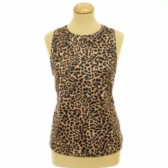 Shein leopárdmintás top