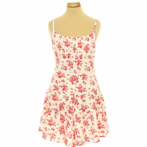 Shein virágmintás overál