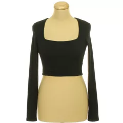Shein fekete top