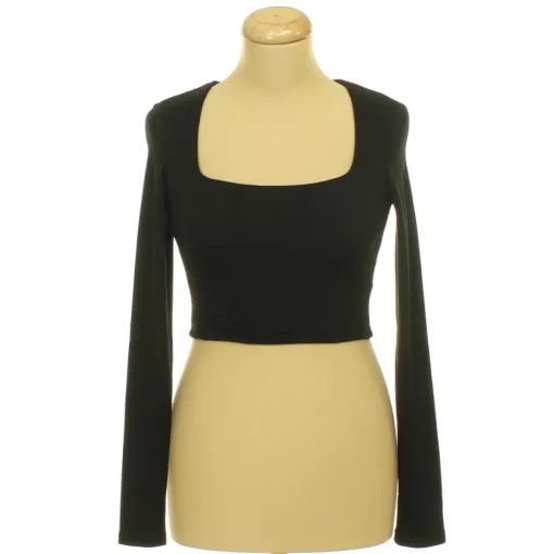 Shein fekete top