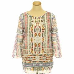 Gerry Weber mintás pamut blúz