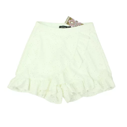 Boohoo áttört mintás skort
