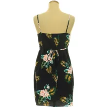 Primark virágmintás sötétkék ruha