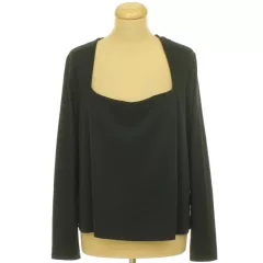 H&M fekete felső