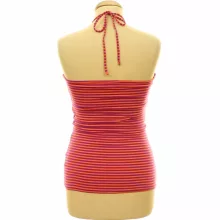 H&M színes csíkos csőtop