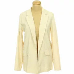 Primark krémszínű blézer