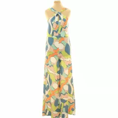 Warehouse színes mintás overál