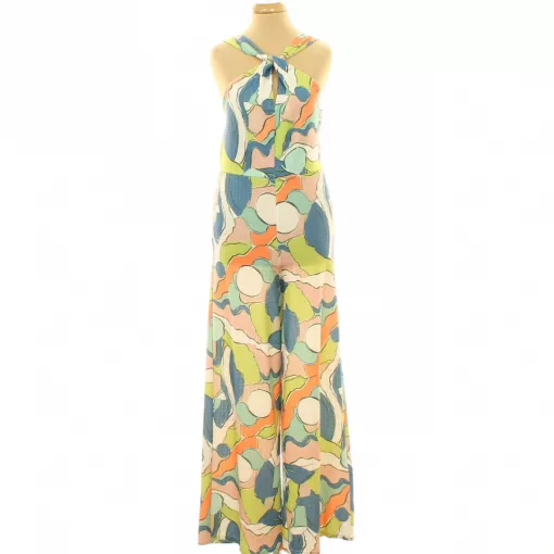 Warehouse színes mintás overál