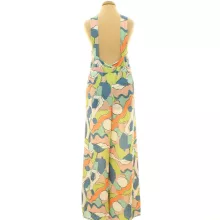 Warehouse színes mintás overál