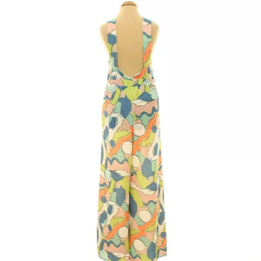 Warehouse színes mintás overál