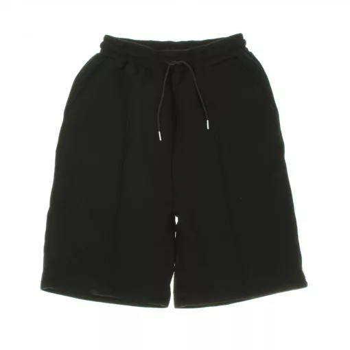 Boohoo fekete férfi rövidnadrág