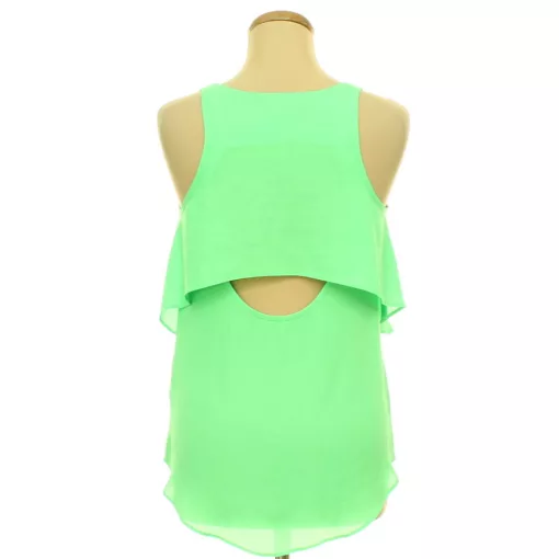 River Island zöld felső