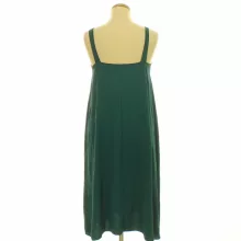 New Collection sötétzöld ruha