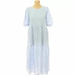 Only kék-fehér csíkos ruha