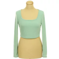 Shein zöld top