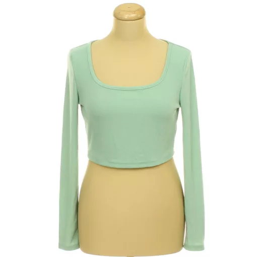 Shein zöld top