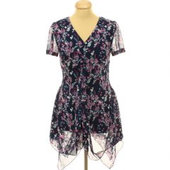 Joe Browns virágmintás sötétkék ruha