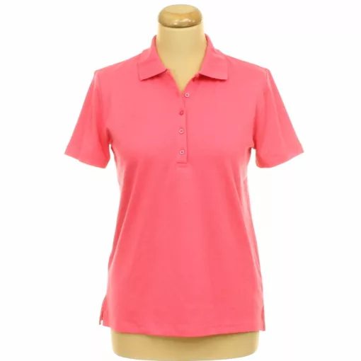 Lands End pink pamut póló