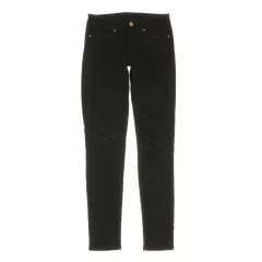 Divided szaggatott fekete skinny farmer